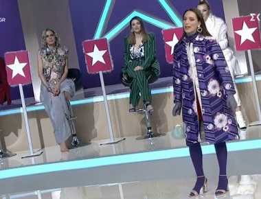 My style rocks: Τα «καρφιά» της Φωτεινής στη Μπάση: «Με ξέρεις;» (βίντεο)